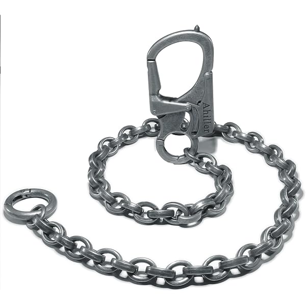 Amazon.com: UNIQSUM Big clasp Heavy wallet chain Thick Curb Cuban