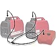 Dual Fuel System Tank Hoses Parallel Kit for Honda EU2000i, EU2200i Companion Generator - Safe, Leak-Proof Tank Hoses Parallel Kit for Gas generator Outdoor party camping