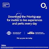O2 SIM 100GB Data Unlimited Calls Texts +500 Int'l Mins £30 Top Up view 3