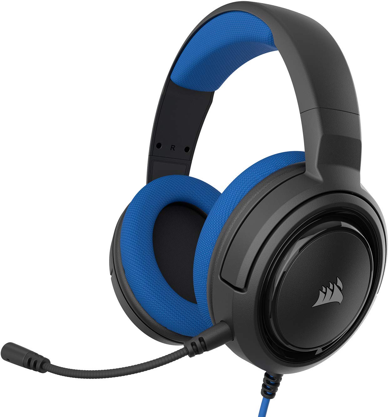 Corsair Hs35 Stereo Gaming Over Ear Wired Headphones With Mic