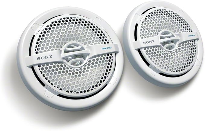 6.5 inch marine speakers