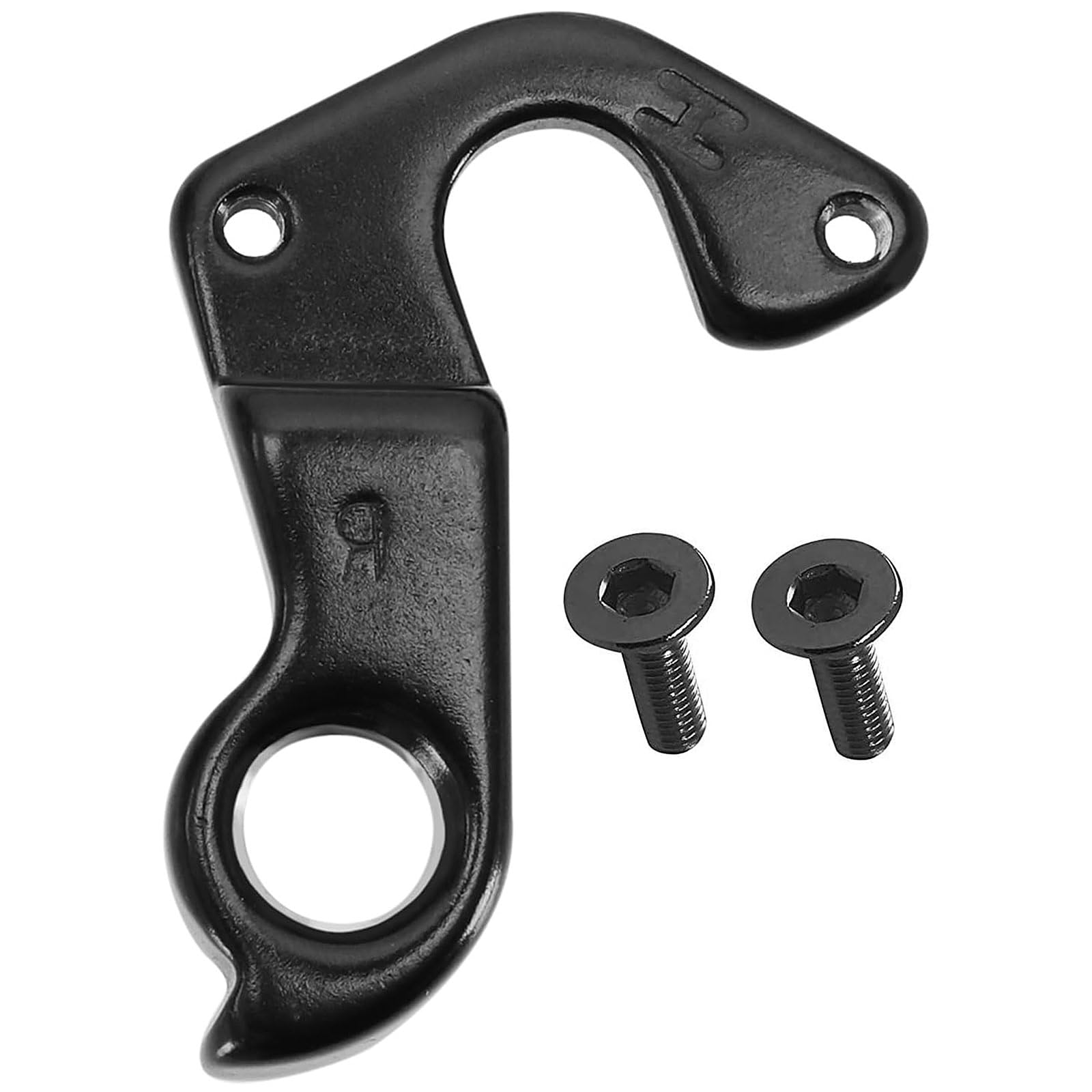 Mech Derailleur Hanger Derailleur Hook Bicycle Tail Hook Rear Derailleur Hook Aluminum Alloy with 2 Screws Compatible with Cannondale Trail SL Compatible with Trail 29er
