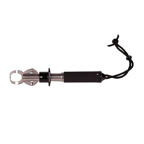 BOGA GRIP Landehilfe Fischgreifer, Fische landen, 27cm lang, integrierte Fischwaage bis 30lbs,