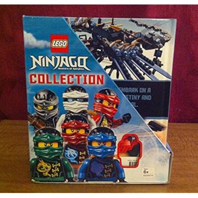 Lego Ninjago 10 Book Collection with Limited Edition Cambodia | Ubuy