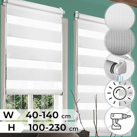 Window Blinds Color And Size Choice Translucent Or Blackout