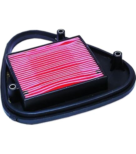 Cone Spike Luftfilter-Einlass Mit Rotem Filter Für Honda Shadow VLX/VT600 (1999-2007) – Aggressives Design & Leistungsplus
