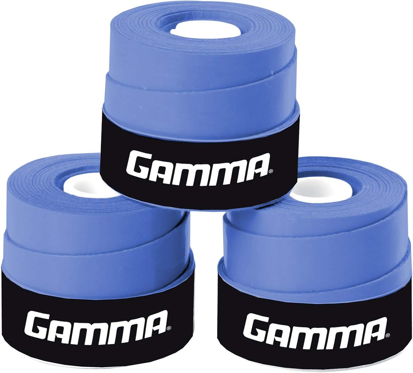 Gamma Supreme Overgrip, Blue : Tennis Racket Grips : Sports & Outdoors