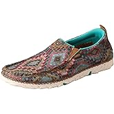 Twisted X Women's Slip-On Zero-X Loafers - Casual Flat Loafer Shoes for Women