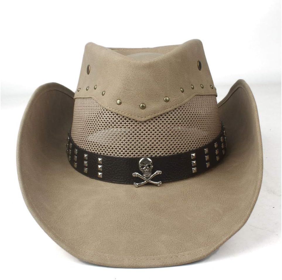 leather cowgirl hats