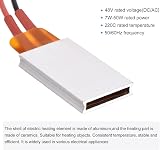 sourcing map PTC Heating Element 48V 7W-50W 220C Ceramic Thermostatic Heater view 3