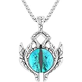 Zirloy Necklace for Men and Women, 24 Inches 316L Stainless Steel Punk Necklace, Personalized Chain Pendant Gift for Men, Women。