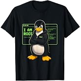 I AM Root Linux tee Administrator Sysadmin Programmer T-Shirt