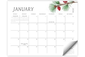 Calendar 2025-2026, Magnetic Calendar for Refrigerator – Fridge Calendars from July 2025 to December 2026, 15"x12", Greenery 