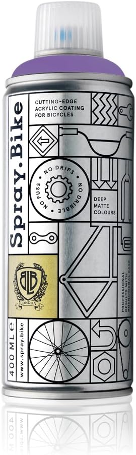 Spray.Bike Pop Collection Memphis, 400 ml (Pack of 1)