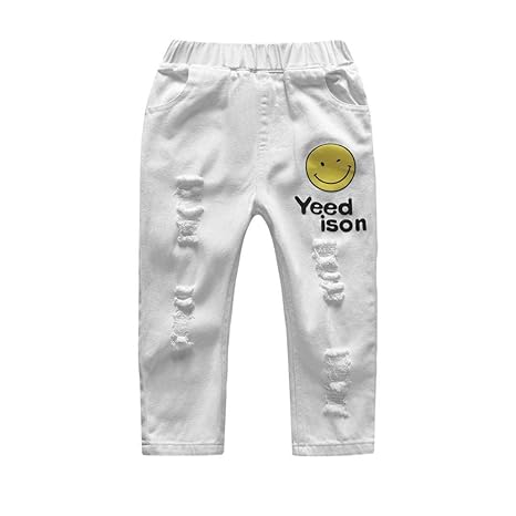 baby ripped leggings