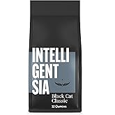 Intelligentsia Coffee, Light Roast Whole Bean Coffee - Black Cat Classic Espresso 12 Ounce Bag