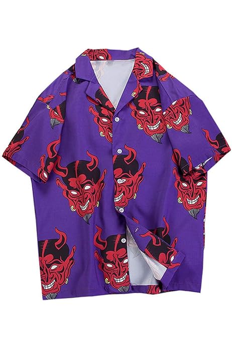 devil shirt pink