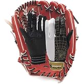 J&amp;S Sporting Spider Grip Baseball Protective Inner Glove | For Baseball and Softball, Left Hand for Right-Handed Throwers