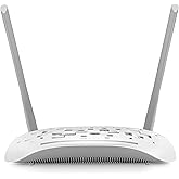 TP-LINK TD-W8961N 300Mbps fixed Antenna Wireless N ADSL2+ Modem RouterTD-W8961N 300Mbps fixed Antenna Wireless N ADSL2+ Modem