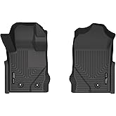 Husky Liners Weatherbeater Floor Mats | Fits 2021-2026 Ford Bronco (4-Door) | Front Row, 1-pc Black - 15821