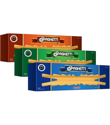 Amazon.com: LE-SSERAFIM Spaghetti 1st Single Album (3 ver. SET