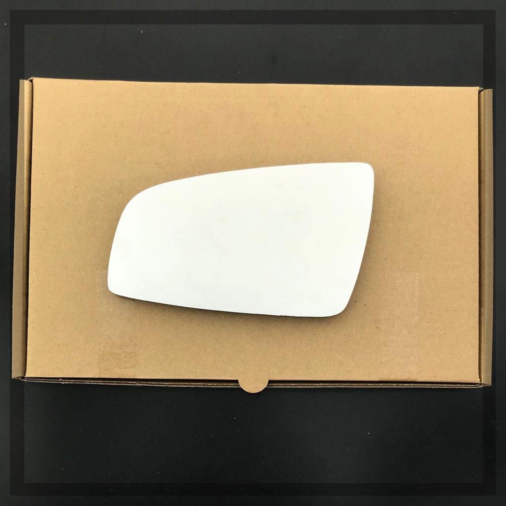 Fits Vauxhall Zafira 2005 to 2009 Wing Mirror Glass LEFT HAND ( UK Passenger Side )