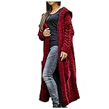 Long Cardigan with Pockets for Women Womens Plus