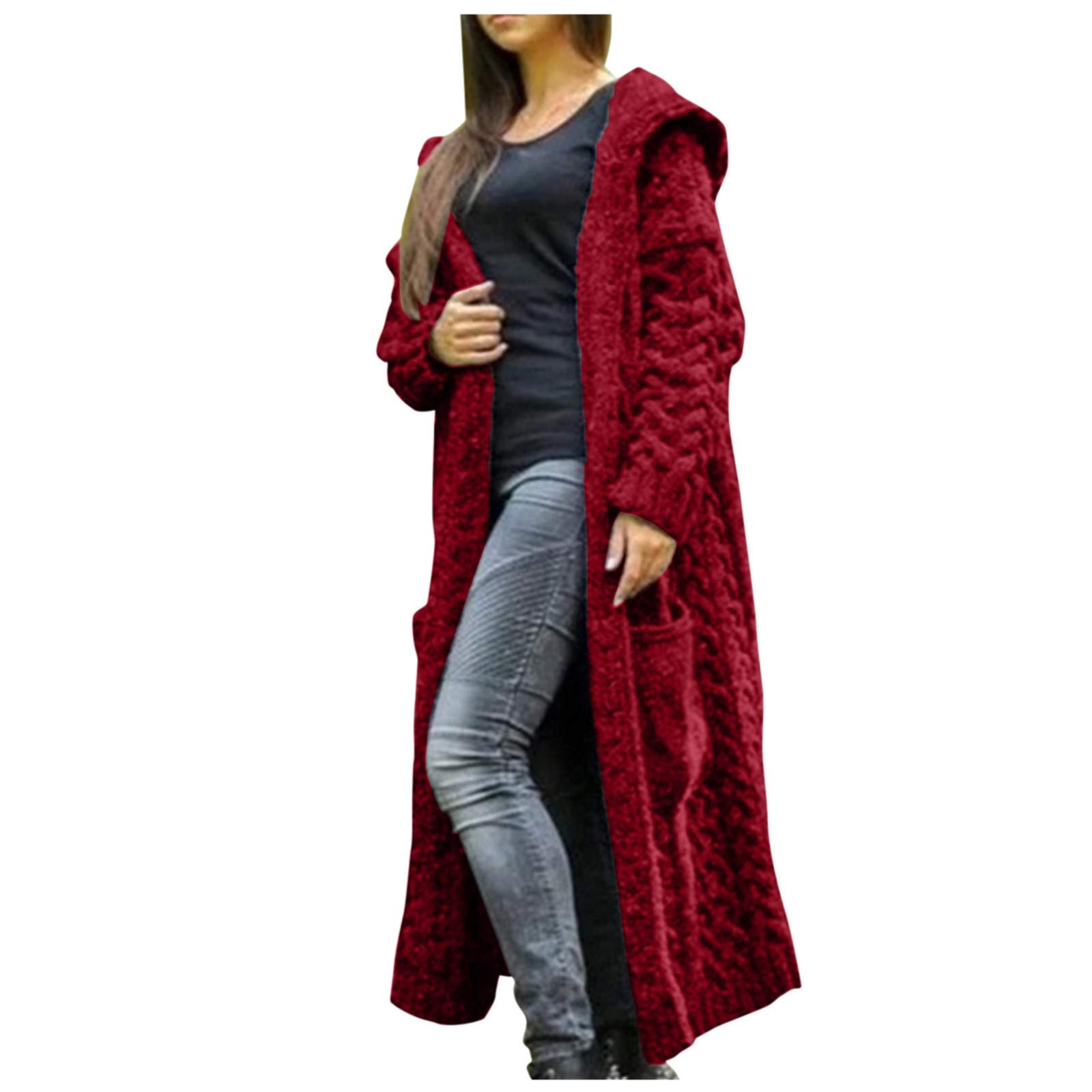 Cute Sweaters Camel Cardigan for Women Oversized