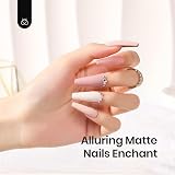 Beetles Gel Polish Matte Top Coat No Wipe 7.5ml Transparent Finish view 3