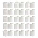 Uxcell 30pcs PP Plastic Disc Top Caps, 20/410