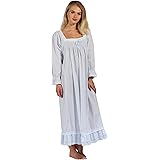 full sleeves night gown