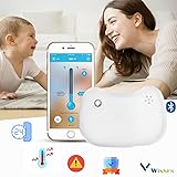 Intelligent Fever 24h Monitor,Winnes Smart Wireless