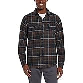Orvis Men’s Spread Collar Flannel Shirt