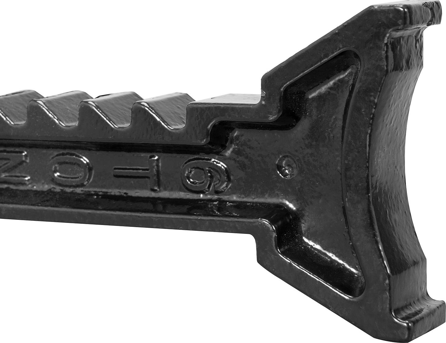 Torin AT46002AB Steel Jack Stands: Double Locking, 6 Ton (12,000 lb) Capacity, Black, 1 Pair