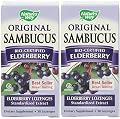 Nature's Way Sambucus, 30 Lozenge (2 Pack)