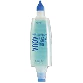 Tombow 52180 MONO Aqua Liquid Glue, 1.69 Ounce, 1-Pack. Dual Tip Dispenser for Precise to Full Coverage Application that Dries Clear.
