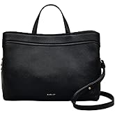 RADLEY London Albany Mews Women's Medium Ziptop Satchel Bag, Black