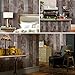 YT531 Wood Texture Wallpaper Light Brown Faux Wood Plank Wallpaper Murals Home Kitchen Bedroom Living Room Decoration 20.8