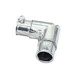 Xadnitu 10 Pieces 1/2" EMT to EMT 90 Degree