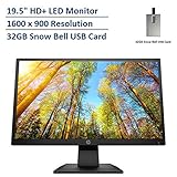 2020 HP P204 19.5" HD+ LED IPS Monitor, 1600x900