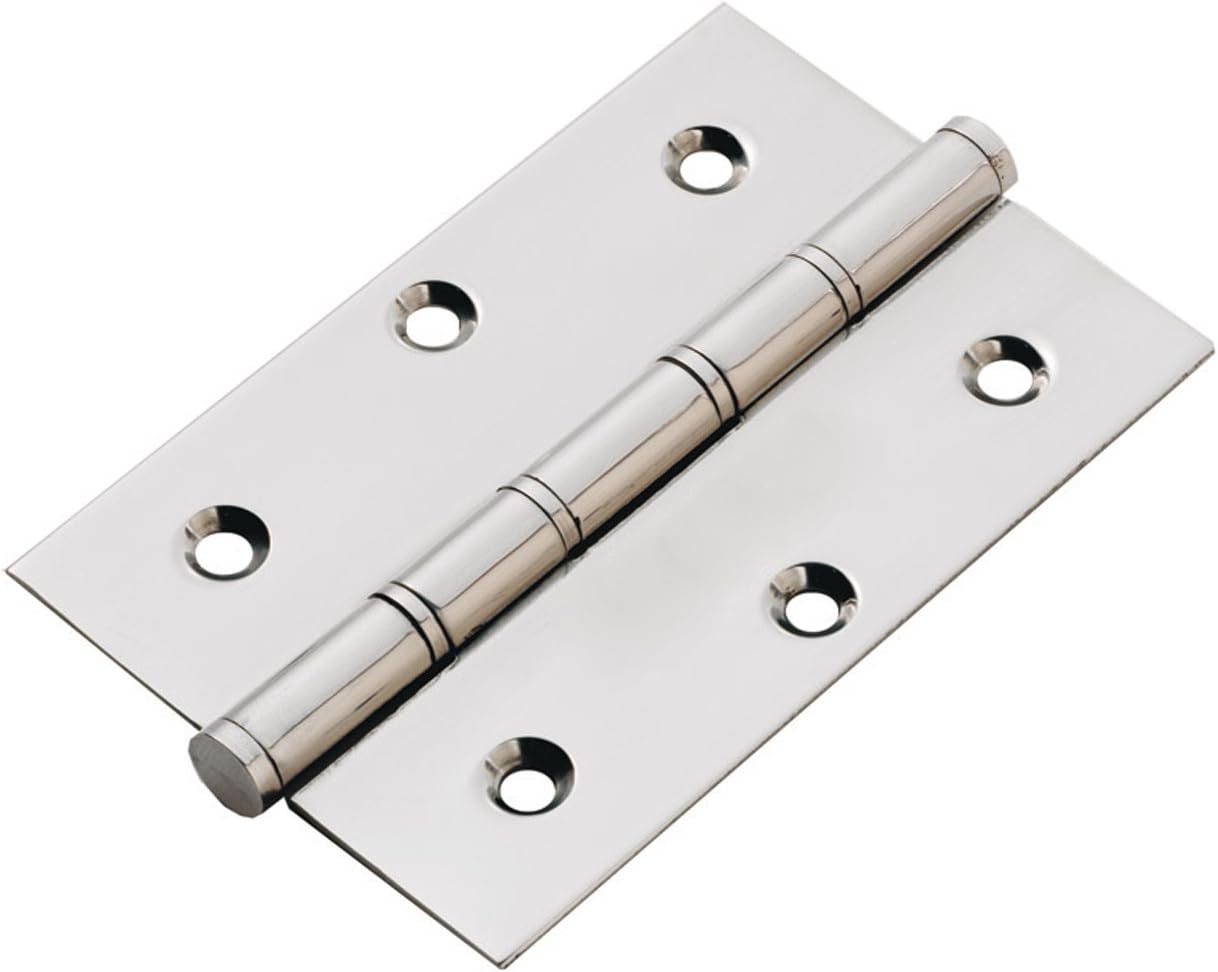 76mm Door Butt Hinge Satin Stainless Steel Amazon.co.uk DIY & Tools