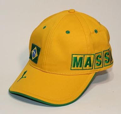 puma yellow cap