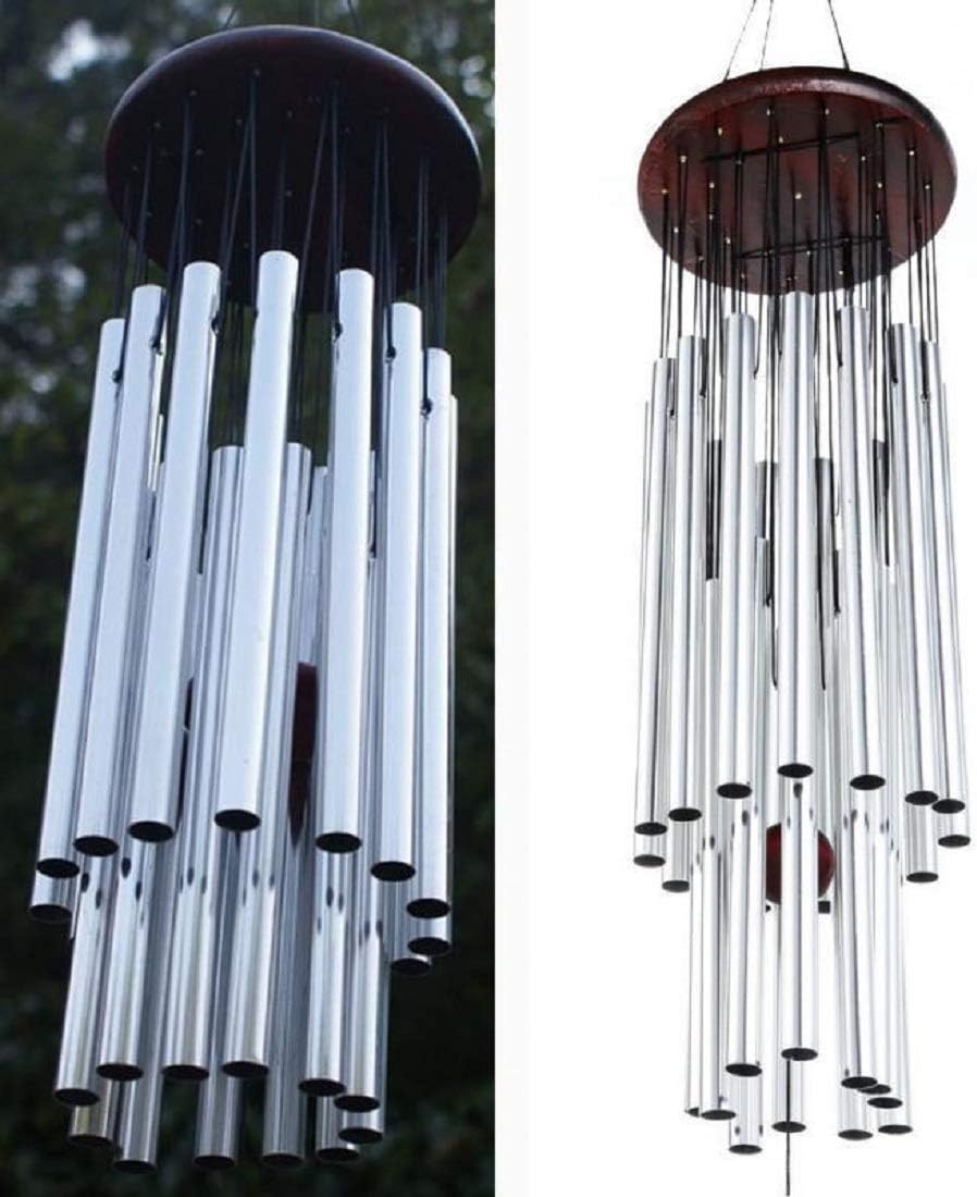 Tubes Wind Chimes Windchime Chapel Church Bells Home Yard Garden