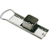 K&uuml;chenprofi Spaetzle Plane with Pusher, Professional Grade Stainless Steel Spaetzle Maker, Dumpling Maker, and Potato Ricer