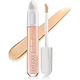 Clinique Even Better All-Over Full Coverage Concealer + Eraser Makeup For Dark Undereye Circles | With Hyaluronic Acid + Caffeine | Hydrating, Brightening + Depuffing