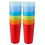 AOYITE Reusable Plastic Cups 22 oz - Unbreakable