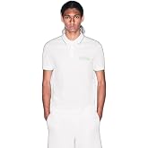 Armani Exchange Men's 3D Elevated Logo Polo
