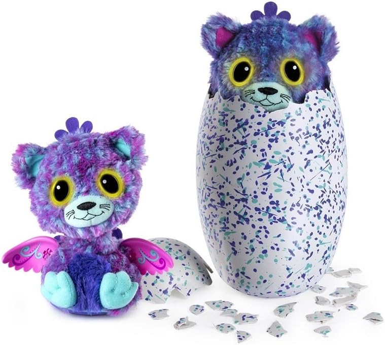 HATCHIMALS – Surprise Peacat Sin talla pink