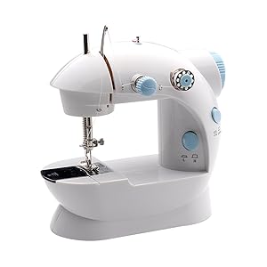 MICHLEY LSS-202 Lil’ Sew & Sew Mini 2-Speed Sewing Machine