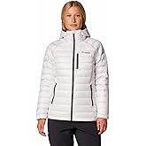 Columbia Womens Arctic Crest Down Hooded Jacket